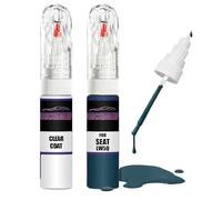 Kit de reparación de pintura de retoque para Seat AZUL LAVA LW5Q + barniz transparente
