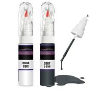 Kit de reparación de pintura de retoque para Seat Fiord, color azul L-Q5H + capa transparente
