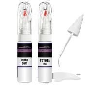 Kit de reparación de pintura de retoque para Toyota Platinum Gold MA + barniz transparente