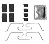 Textar Kit de accesorios pinza de freno 82551100 eje delantero