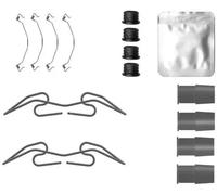 Kit de reparación de pinza de freno 15-częściowy 82558100 TEXTAR para VW SKODA