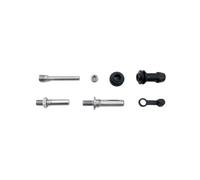 Kit de reparación de pinza de freno compatible con CRF KXF RMZ YZF Kit de reconstrucción de pasador de guía de pinza Nissin delantera y trasera de motocicleta(Front Repair Kit)
