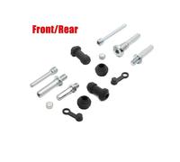 Kit de reparación de pinza de freno delantera y trasera para pasador guía de pinza Nissin para SUZUKI,