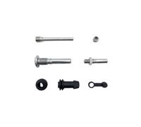 Kit de reparación de pinza de freno delantero y trasero de motocicleta Compatible con freno NISSIN CRF YZF KXF RMZ(Rear Repair Kit)