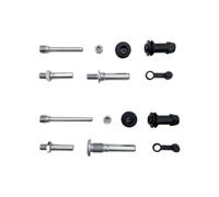 Kit de reparación de pinza de freno delantero y trasero de motocicleta Compatible con freno NISSIN CRF YZF KXF RMZ(Rear and Front)