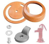 Kit de reparación de pistolera de válvula inferior para Simmons para 1160PM500 y no 2 componentes de bomba manual para un fácil mantenimiento