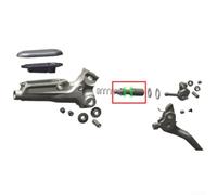 Kit de reparación de pistón de palanca de freno de bicicleta de aleación de aluminio, pieza de repuesto plateada ligera para SRAM Guide R/RS/RSC, DB5, Level T/TL/TLM/ULT, Guide T/RE (LONG)
