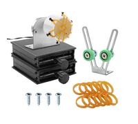 Kit de reparación de poste de pesca - Máquina de construcción profesional de varillas multifunción, herramienta de construcción con función de secado epoxi | for Fish Man Portable Fishing Rod
