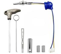 Kit de reparación de precalentamiento de calentador de estacionamiento diésel de 5 kW de 12 V compatible con calentadores diésel de aire WEBASTO para vehículos y aplicaciones marinas