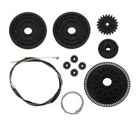 Kit de reparación de puerta corredera para puerta lateral izquierda Mercedes Vito Viano