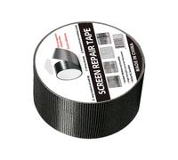 Kit de Reparación de Puerta Mosquitera | Barrera de Cinta Autoadhesiva de Malla de Vidrio Flexible | Kit Reposición Mosquitera | para Patio, Porche, Autocaravana, Balcón, Tienda, Camper, Apartamento