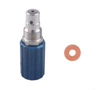 Kit de reparación de pulverizador de diafragma con válvula de retorno reguladora de presión y junta de sellado con diseño de doble rosca para un ajuste seguro y prevención de fugas (A)