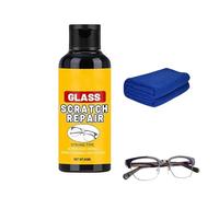 Kit de Reparación de Rayas para Gafas, Pulidor Limpiador Rápido, Pulido Reparador para Rayas en Lentes - Para Hombres Mujeres Adultos Mantenimiento Diario Viaje Hogar