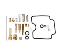 Kit de reparación de reconstrucción de carburador, 25 Piezas de Kits de reparación de carburador de Motocicleta de Repuesto para Bombardier DS650 DS 650 2000 2007