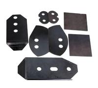 Kit de reparación de Refuerzo Trasero Compatible con E46 3 Series 320i 323i 325i