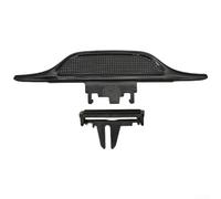 Kit de reparación de rejilla de salida de aire para Clase V W447 W448 2024-2026, borde de rejilla de salpicadero de CA negro plateado, repuesto de ventilación media compatible con Vito, fijación