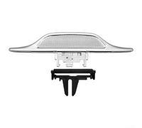 Kit de reparación de rejilla de salida de aire para Clase V W447 W448 2024-2026, borde de rejilla de salpicadero de CA negro plateado, repuesto de ventilación media compatible con Vito, fijación