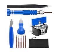 Kit de Reparación de Relojes con Pinzas y Herramientas de reparación | Abridor De Y Ajuste De Correa Para Reloj para Electrónica Gafas Ordenador Teléfono Joyería Pulsera Tal