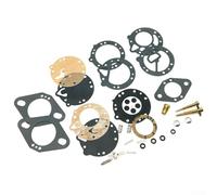 Kit de reparación de repuesto para carburador Tillotson HR modelo 465 compatible con un proceso completo de reconstrucción del carburador