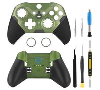 Kit de reparación de Repuesto para Xbox One Elite Series 2 (Halo-Verde)