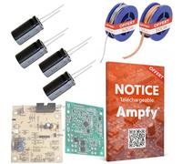 Kit de reparación de resolución de problemas platino, tarjeta electrónica de mano PCB HD3620 996500044311 | Reemplazo compatible con PERFECTDRAFT | + manual incluido