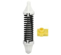 Kit de Reparación de Resorte de Retorno del Pedal de Embrague 2PCS 9191365 Reemplazo Genuino de Alto Grado para Vauhall Signum 2003 a 2008 Accesorio de Reparación