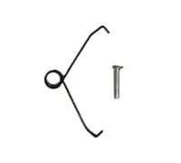 Kit de reparación de resorte para BMW E93 E92 F33 F83 3er 4 para M3 para cabrio 2007-2020 OEM 54375A19AA3 54377190551 54377190552 Negro Metal