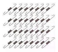 Kit de reparación de resortes de sofá, 100 piezas, resortes de tensión, repuesto para sofá, trampolín