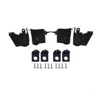 Kit de reparación de retenedor de faros delanteros de ajuste directo, incluye soportes izquierdo y derecho con OEM 1T0998225 1T0998226 para CADDY MK3 2004-2015 para Touran 2003-2010