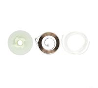 Kit de reparación de retroceso de motosierra para modelos chinos 5200 4500 45cc 52cc incluyendo cuerda de tracción de resorte de arranque y pieza de rotor (1#)