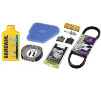 Kit de reparación de revisión y revisión de revisión compatible para Yamaha Neo's EU2 MBK Ovetto EU2 50 cc 2T años 1997 - 2016