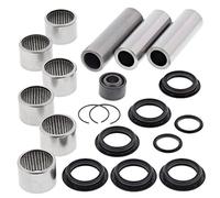 Kit de reparación de rodamientos basculante All Balls para Kawasaki KX 125-500 cc año de fabricación 1987