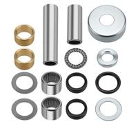 Kit de reparación de rodamientos de brazo oscilante y sellos para Yama-ha Raptor 660R YFM660R 2001-2005 5LP-22184-00-00 5LP-22123-00-00