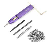 Kit De Reparación De Roscas De 50 Piezas, Kit De Inserción De Reparación De Roscas Tipo De Acero Inoxidable M4 X 2D