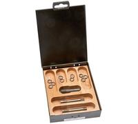 kit de reparación de roscas G 1" de 13 piezas