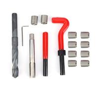 Kit De Reparación De Roscas M14x15 Kit De Inserción De Hilos Hembra Accesorios De Reparación De Acero Inoxidable Para Herramientas De Roscado