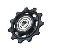 Kit de reparación de rueda jockey con rodamiento 11T-14T, rueda guía for bicicleta de carretera, rodillo de polea de desviador trasero(13T 1pcs)