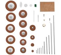 Kit de Reparación de Saxofón Alto, 1 Juego de Repuestos