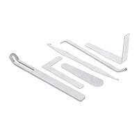 Kit de reparación de saxofón de 6 piezas, herramientas profesionales de acero inoxidable para mantenimiento de instrumentos de viento: saxofón, flauta, piccolo y clarinete
