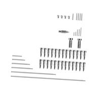 Kit de Reparación de Saxofón Tenor de Acero 1 Juego Plata
