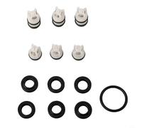 Kit de reparación de sello de aceite y sello de agua para equipos domésticos portátiles de lavado de autos que funcionan a 220 V (triángulo)