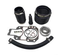 Kit de reparación de sello de popa Mercury para Alpha One Gen 2, incluye fuelles de transmisión, fuelles de escape, cable de cambio y manguera de admisión de agua