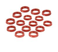 Kit De Reparación De Sellos De Silicona For Máquina De Café, Junta Tórica, Compatible Con Jura,AEG,Krups Bosch,Siemens,Melitta,Miele, 15 Uds.