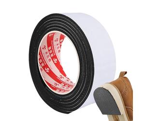 Kit de reparación de tacón - Guardianes de zapatos sin deslizamiento, pegatinas de ligera | Almohadillas de agarre autoadhesivas duraderas con amortiguación de ruido para botas