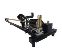 Kit de reparación de Tacos de Billar: Herramienta Profesional para la sujeción de Puntas y Casquillos de Cuero, Mantenimiento Esencial para Tacos de Billar.