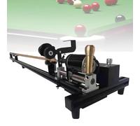 Kit de reparación de Tacos de Billar, Torno de reparación de Tacos de Billar, máquina de Mantenimiento Profesional para Restaurar fácilmente la Punta de los Tacos de Billar y Snooker.