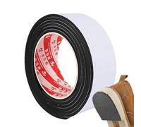 Kit de reparación de talón de bota: tapones de talón duraderos con almohadillas de goma antideslizantes, protector de de zapatos autoadhesivo, juego de tacones para reparación de parches de c