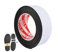 Kit de reparación de talones de botas: almohadillas antideslizantes para zapatos, parches antidesgaste, protector de autoadhesivo | Reducción de ruido para botas y tacones altos, Protector liger