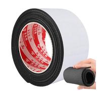 Kit de reparación de talones de botas: almohadillas antideslizantes para zapatos, parches antidesgaste, protector de autoadhesivo | Reducción de ruido para botas y tacones altos, Protector liger