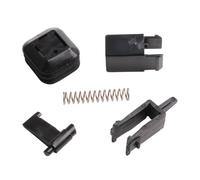 Kit de reparación de tapa de combustible para Land Rover Discovery 3 4 para Range Rover Sport 20062016, repuesto de plástico negro con Arv780020 Bpa780101